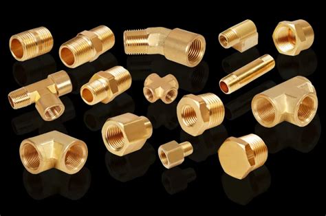 Brass Components Manufacturer Exporter Alloy Components