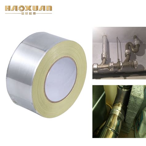 Flexible Metal Corner Tape Adhesive Aluminum Foil Insulation Tape For