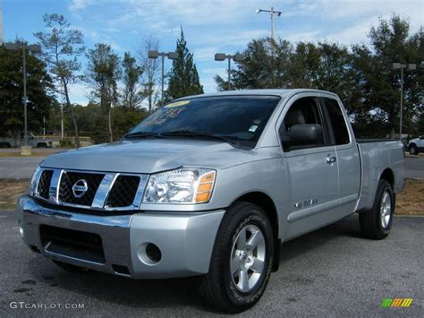 2007 Radiant Silver Nissan Titan SE King Cab 25415318 Photo 10