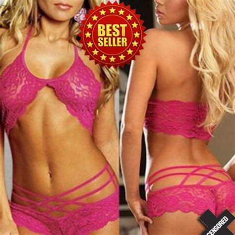 Intimates Sleepwear New Womens Sexy Lingerie Nightwear Underwear Set Poshmark