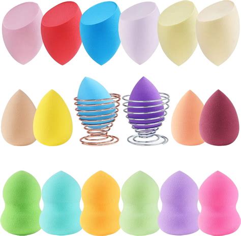 Amazon Makeup Sponge Pcs Set Beauty Sponge Foundation Blending