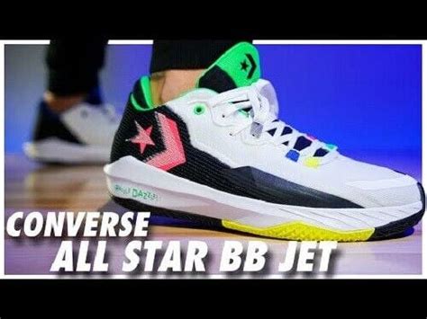 CONVERSE ALL STAR BB JET NBA JAM LOW TRAINERS SPORT MEN SHOES WHITE