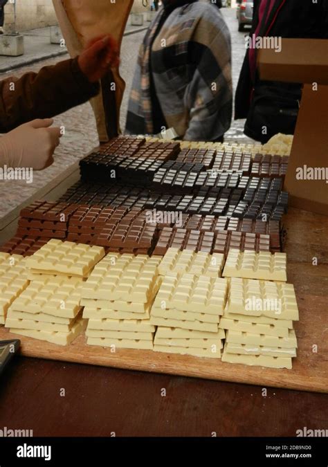 At the chocolate factory in Lviv 2017 Stock Photo - Alamy