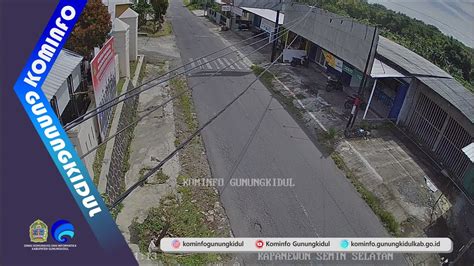 LIVE PEMANTAUAN CCTV LALULINTAS KAPANEWON SEMIN SELATAN YouTube