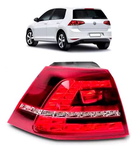 Lanterna Traseira Golf Led Canto