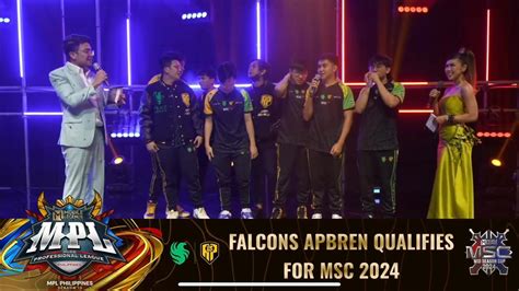 Falcons AP BREN Lolos MSC 2024 Tantang Liquid ECHO Di Final ONE