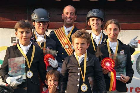 Proclamación de los nuevos Campeones de Doma Clásica de Aragón