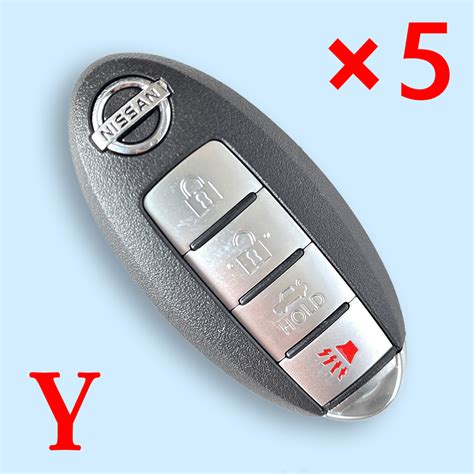 Button Smart Key Shell For Old Nissan For Nissan Teana Key Case