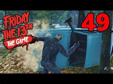 49 Flipping The Car No Escape Now Let S Play Friday The 13th The