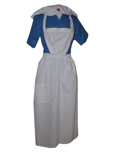 Ladies 1940s Wartime Nurse Costume Size 8 Complete Costumes Costume Hire