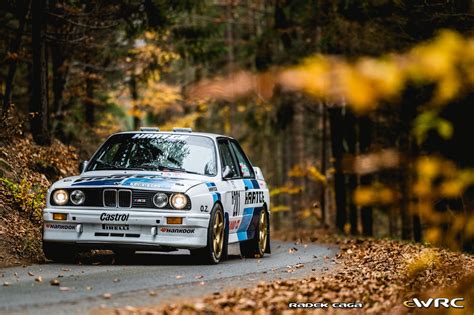 Černý Martin Černá Aneta BMW M3 E30 Rentor Racing Partr Rally