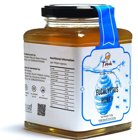 Eucalyptus Honey - Treak Honey