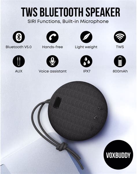 Skyvox Voxbuddy Original Bluetooth Speaker Celltronics Lk Sri Lanka