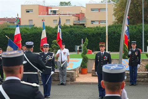 Prise de commandement du groupement de gendarmerie départementale du