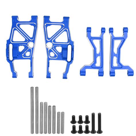 Aluminum Alloy Front Rear Upper Lower Suspension Arms For Traxxas