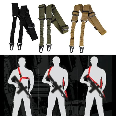 Taktische Zwei Punkte Schlinge Schulter Gurt Armee Strap Azier F Higer