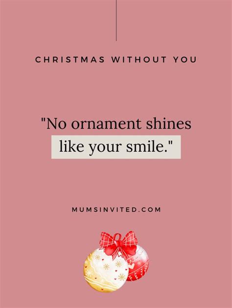 48 Christmas Without You Quotes, Messages, Captions (2024) - Mums Invited