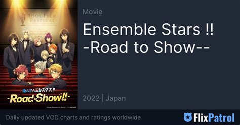 Ensemble Stars Road To Show Top 10 • Flixpatrol