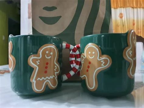 Taza Starbucks Galleta Jengibre Navidad Envío gratis