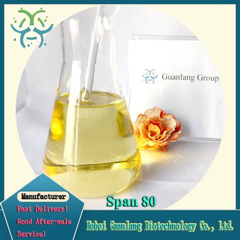 Sorbitan Monooleate Span 80 CAS 1338 43 8 From China Manufacturer With