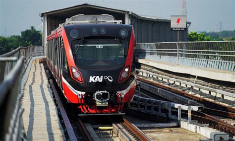 Lrt Jabodebek Layani Juta Penumpang Pada