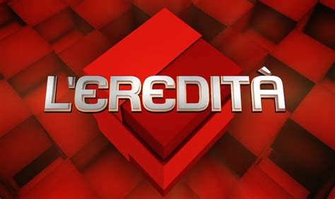 L Eredit Chi Il Campione Di Stasera Montepremi Finale E Parola