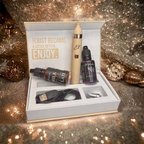 El Shisha Vogue Nude The Most Luxurious Vape Brand In The World