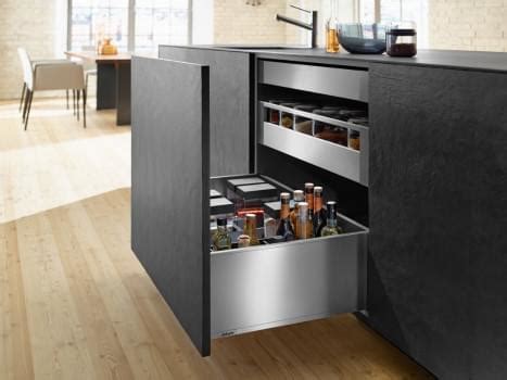 LEGRABOX High Fronted Pull Out F Height By Blum