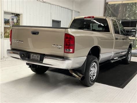 2004 Dodge Ram 3500 Laramie Quad Cab 4x4 5 9l Diesel Long Bed