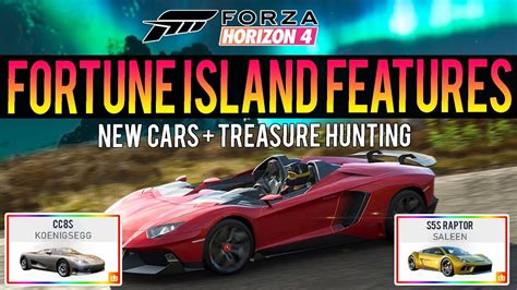 Forza Horizon New Update Features New Cars Treasure Hunting