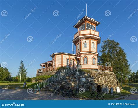 Former Observatory Built On The Remaining Powder Magazine Of The Oulu