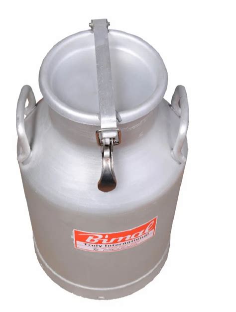 Litre Lockable Aluminium Milk Can At Rs Aluminium Milk