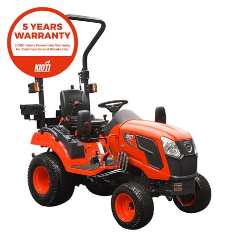 Technical Specifications and Data for Kioti CS2520 Tractor