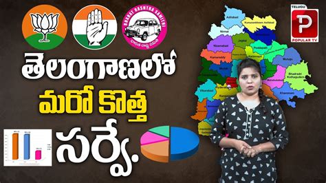 Latest Sensational Survey On Telangana Lok Sabha Elections Brs Vs Bjp