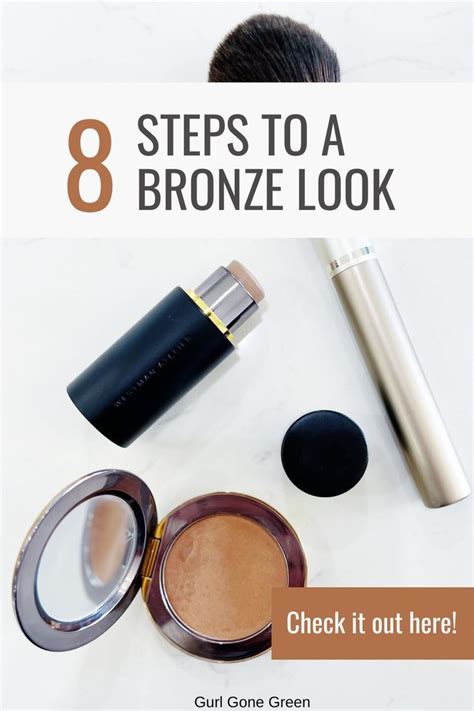 A bronze makeup look for summer in just 8 steps – Artofit