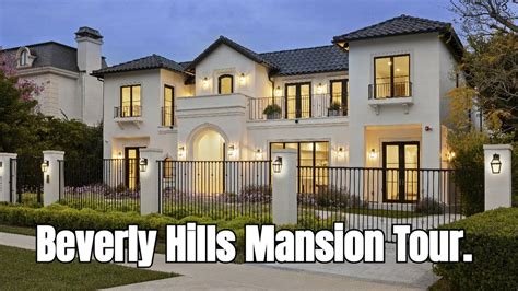 Tour This 229m Beverly Hills Smart Mansion 722 N Camden Drive