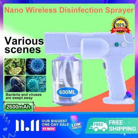 Superfine Spray 3Tech Mall Original Atomization Sprayer Disinfection