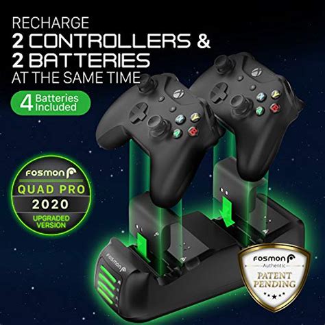 Fosmon Quad PRO 2 Controller Charger Compatible With Xbox Series X S