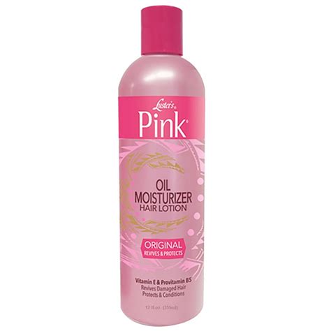 Lusters Pink Oil Moisturizer Hair Lotion Original Revives And Protects