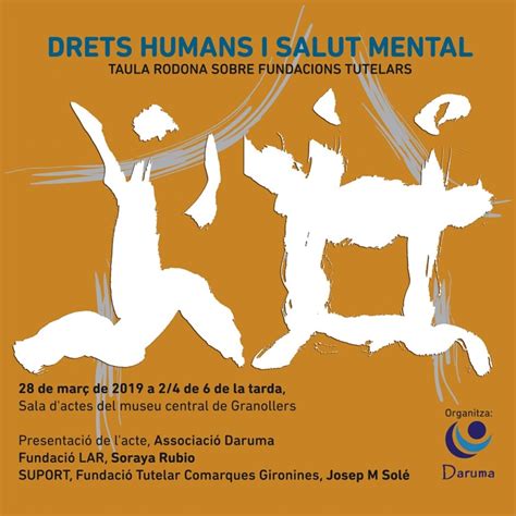 Taula Rodona Sobre Fundacions Tutelars Drets Humans I Salut Mental