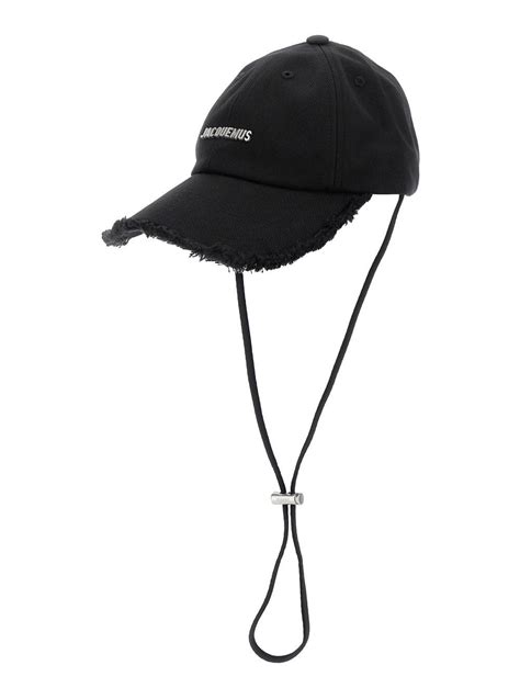 Jacquemus La Casquette Artichaut In Black For Men Lyst Uk