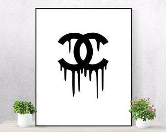 Drippy Chanel Coco Logo LogoDix