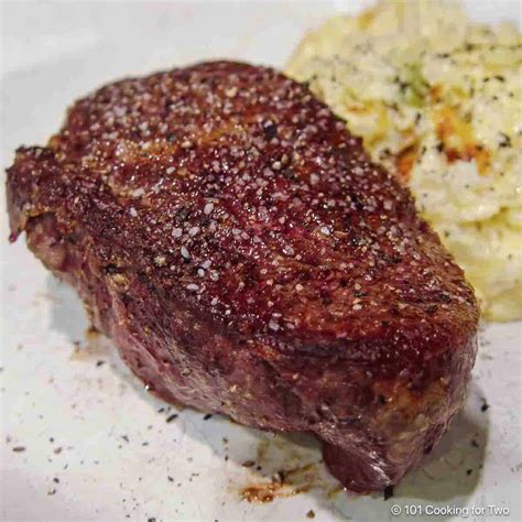 Pan Seared Oven Roasted Filet Mignon Recipe Cart