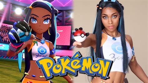 Pokemon Sword Shield Cosplayer Goes Viral As Real Life Gym Leader