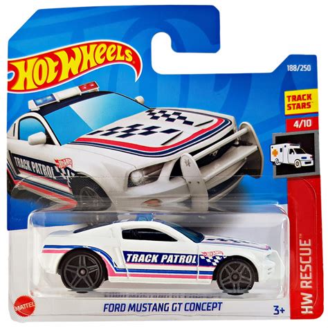 Hot Wheels Ford Mustang Gt Concept Allegro Pl