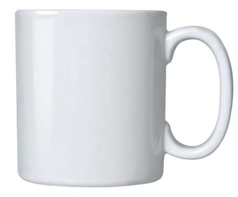 Caneca cerâmica de 325ml Branca para Sublimação Caixa 36 peças