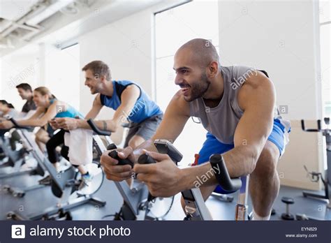 Stationary Bike Hi Res Stock Photography And Images Alamy