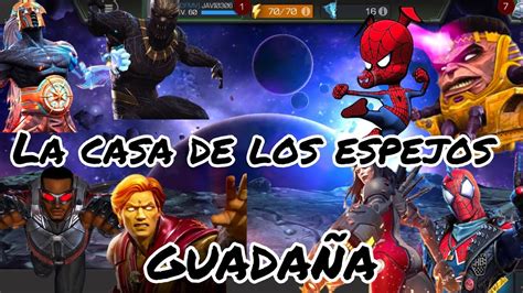 Guía Del Nodo De Guerra Casa De Los Espejos Mejores Atacantes Y Defensores Mcoc Youtube