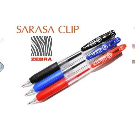 Jual Pulpen Zebra Sarasa Clip Ballpoint Zebra Sarasa Zebra