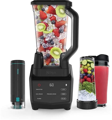 Licuadora Ninja Smart Screen Blender Duo Ct661v 120v Negra Mercado Libre